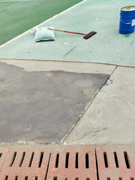 雨湖球场翻新维修，含地面修补